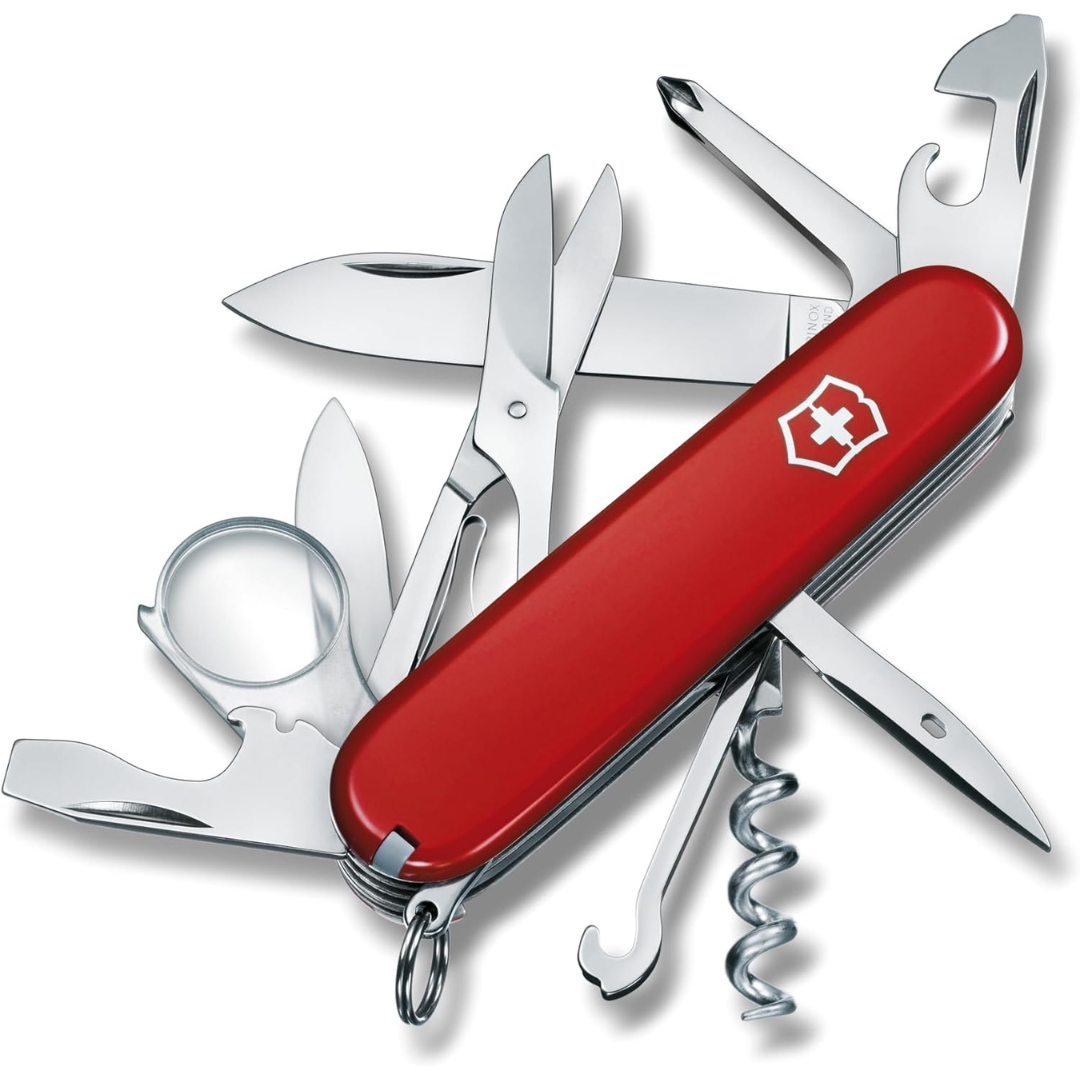 Victorinox Swiss Pocket Knife Explorer Red