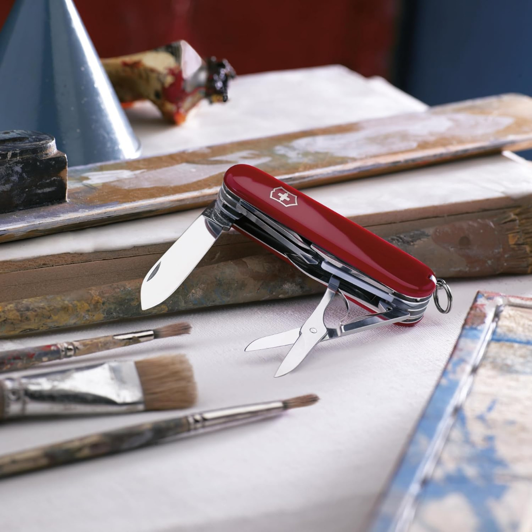 Victorinox Swiss Pocket Knife Explorer Red - Image 2