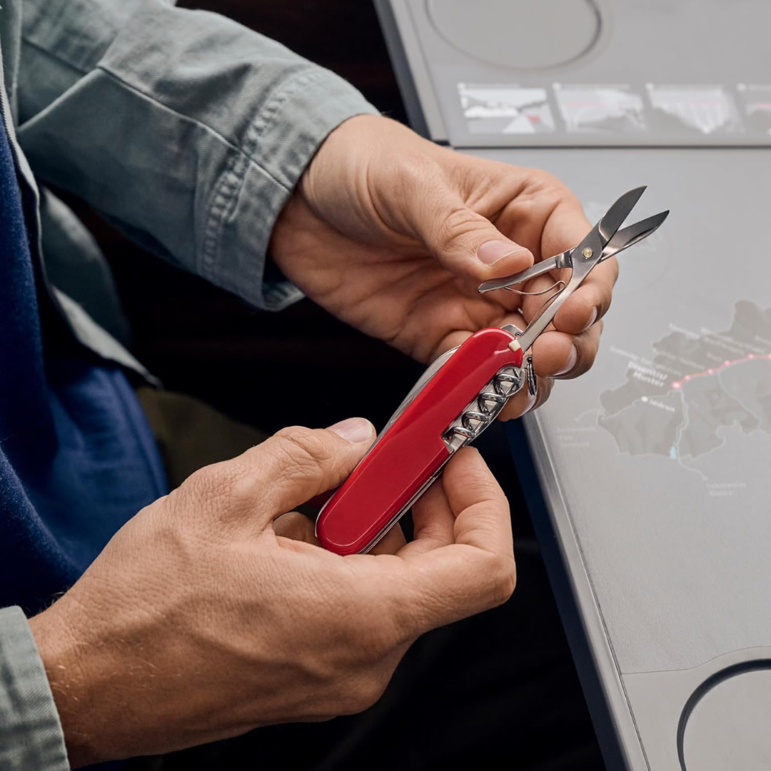 Victorinox Swiss Pocket Knife Explorer Red - Image 4