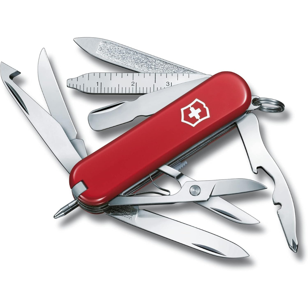 Victorinox Swiss Pocket Knife Mini Champ Red