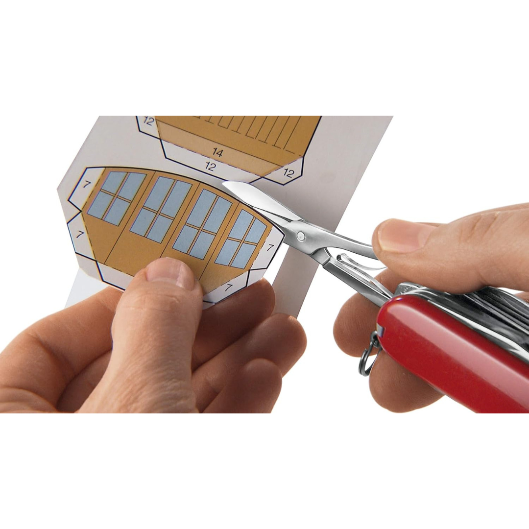 Victorinox Swiss Pocket Knife Mini Champ Red - Image 3