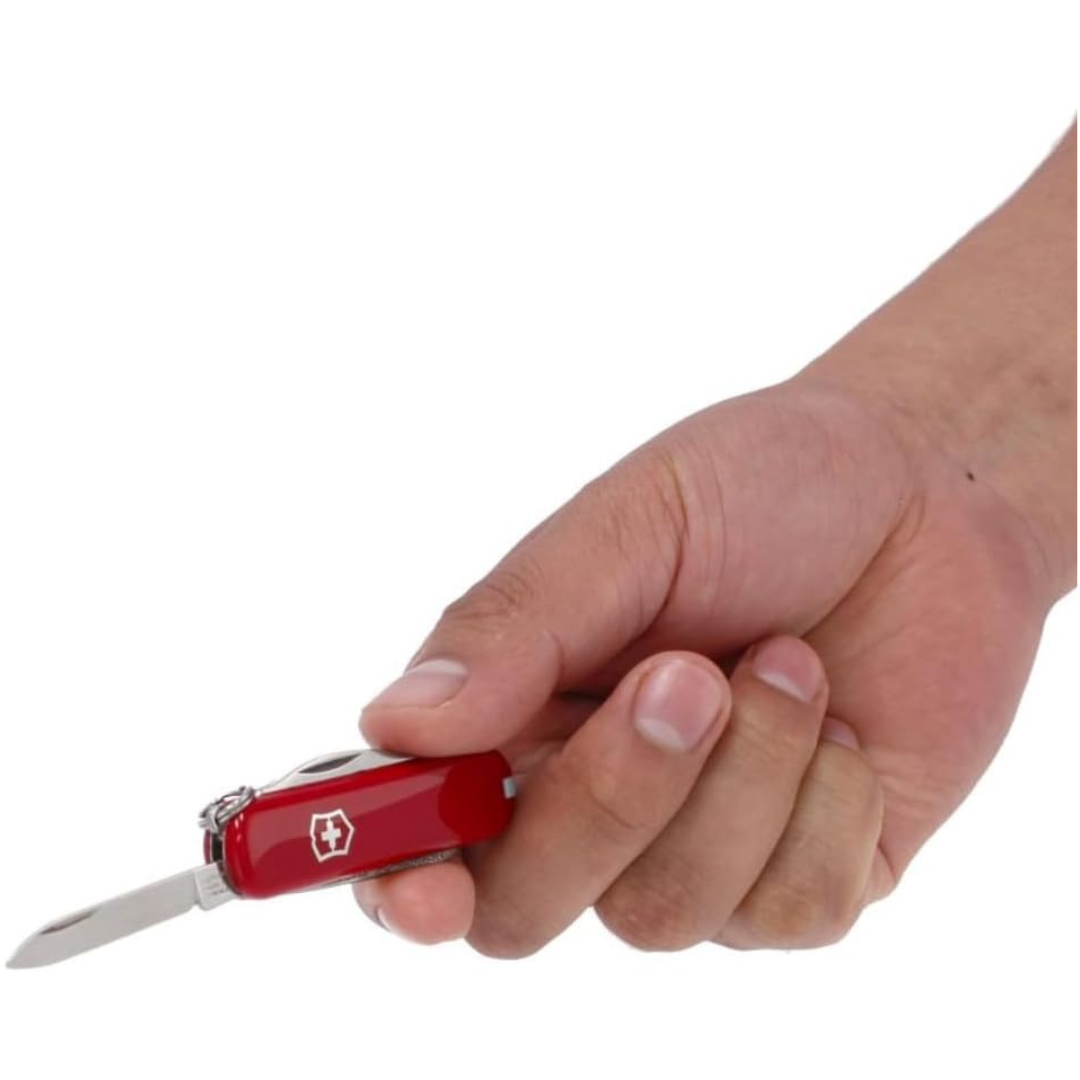 Victorinox Swiss Pocket Knife Rally Red - Image 4