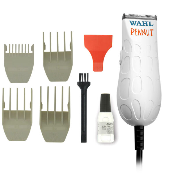 Wahl Peanut Trimmer wwv/3 pin White-08655 - Image 3