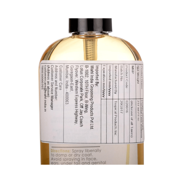 WAHL DOGGIE DEODORANT OATMEAL-820016 - Image 5