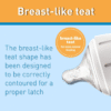 Dr. Brown's Options plus Baby Bottle 150ml Blue with Level-1 Teat - Image 15