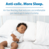 Dr. Brown's Options plus Baby Bottle 150ml Blue with Level-1 Teat - Image 3