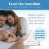 Dr. Brown's Options plus Baby Bottle 150ml Blue with Level-1 Teat - Image 7