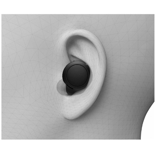 Sony Wireless In-Ear Bluetooth Headphones WF-C500 White - Image 6