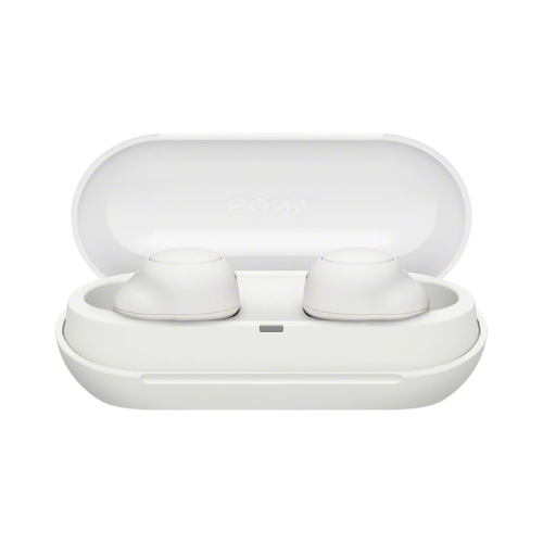 Sony Wireless In-Ear Bluetooth Headphones WF-C500 White - Image 3