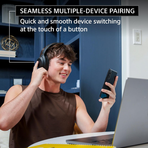 Sony Wireless Premium Noise Cancelling Headphones WH-1000XM4 Silver - Image 11