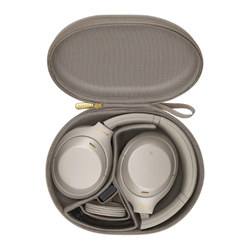 Sony Wireless Premium Noise Cancelling Headphones WH-1000XM4 Silver - Image 3