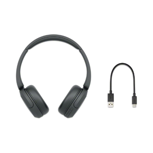 Sony Wireless On-Ear Headphones WH-CH520 Black - Image 5