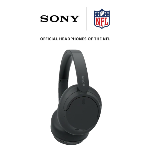 Sony Noise Cancelling Wireless Headphones WH-CH720N Black - Image 2