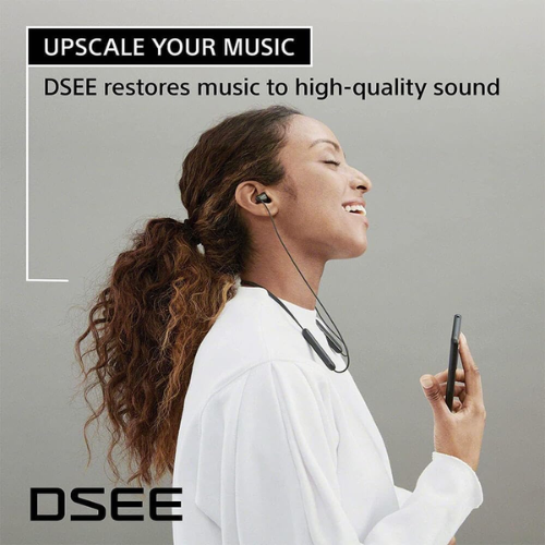 Sony Wireless In-Ear Bluetooth Headphones WI-C100 Black - Image 3