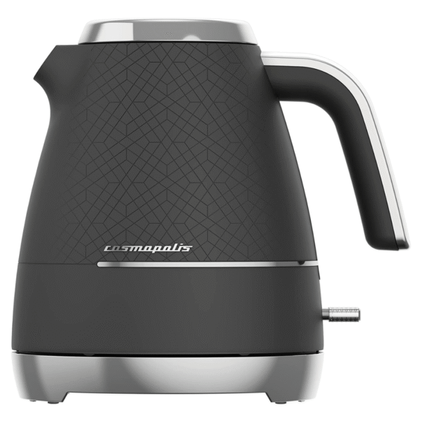 Beko Cosmopolis Dome Kettle , Retro Black Design, 1.7L WKM8307B - Image 2