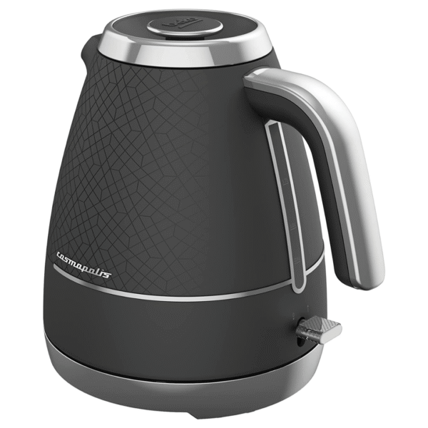 Beko Cosmopolis Dome Kettle , Retro Black Design, 1.7L WKM8307B - Image 3