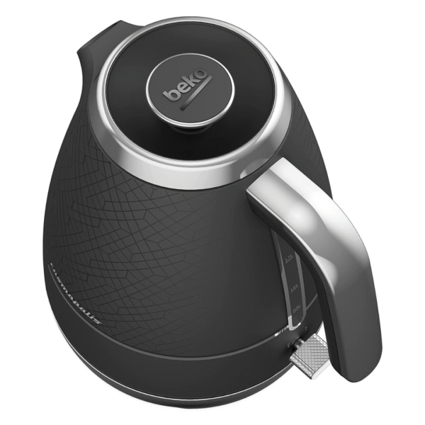 Beko Cosmopolis Dome Kettle , Retro Black Design, 1.7L WKM8307B - Image 5