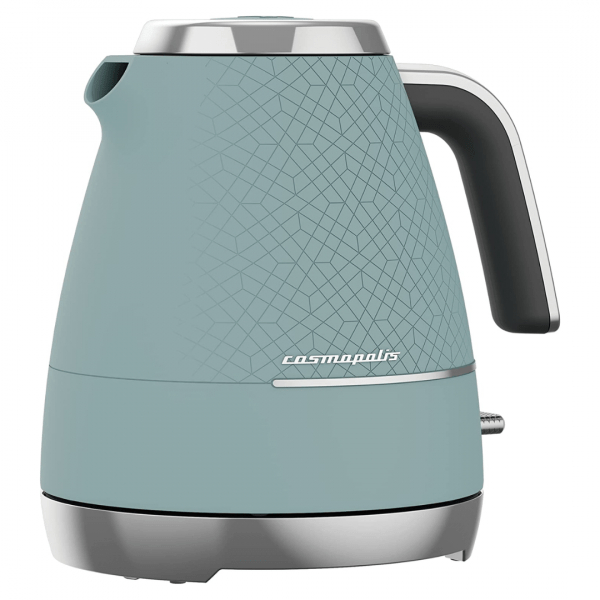 Beko Cosmopolis Dome Kettle , Retro Teal Design, 1.7L WKM8307T - Image 2