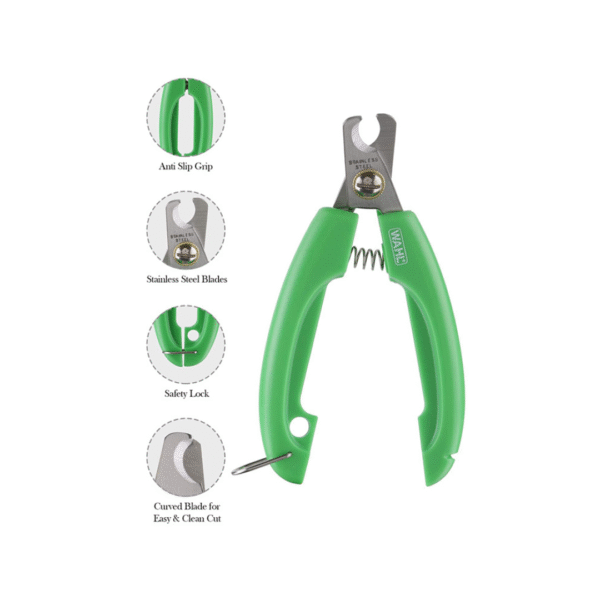 Wahl Animal Curved Nail Clipper -858455-016 - Image 4