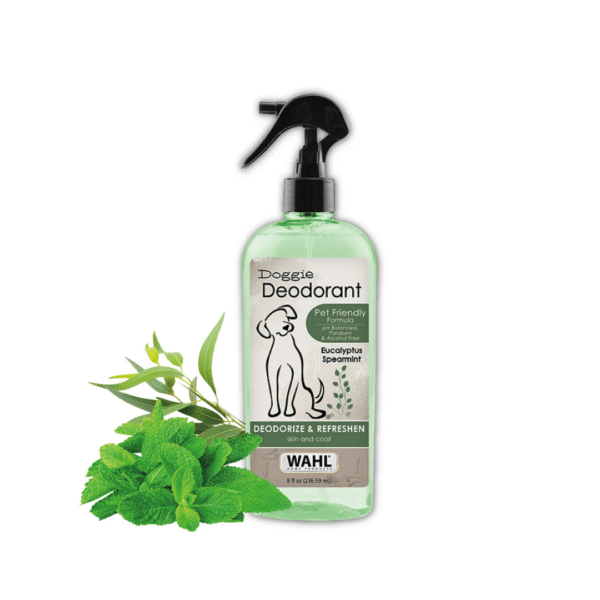 Wahl Doggie Deodorant Eucalyptus Spearmint -820011T - Image 3