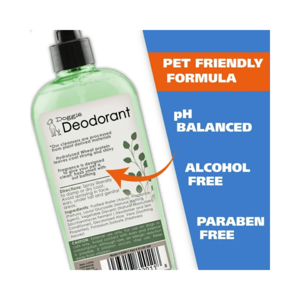 Wahl Doggie Deodorant Eucalyptus Spearmint -820011T - Image 4