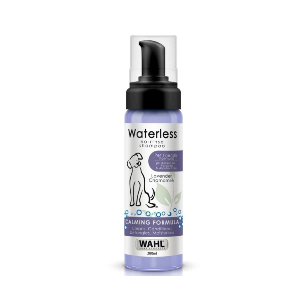 Wahl Waterless Dog Shampoo Lavender Chamomile 200ml 820014