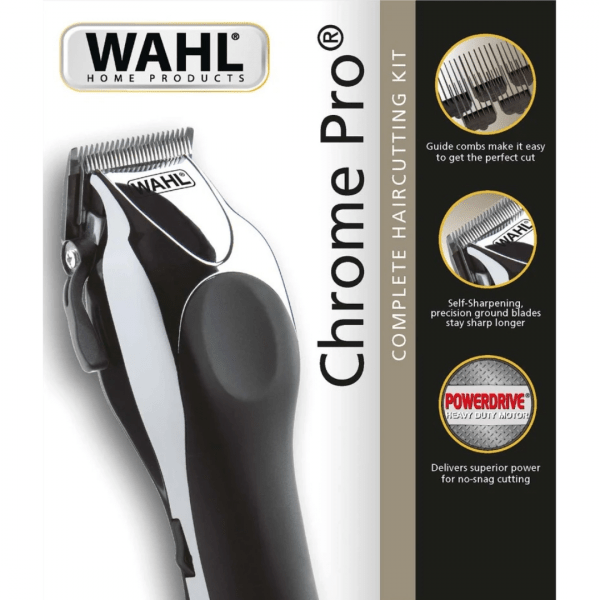 Wahl Chrome Pro Deluxe Corded Hair Cutting Kit 795241027 - Image 6