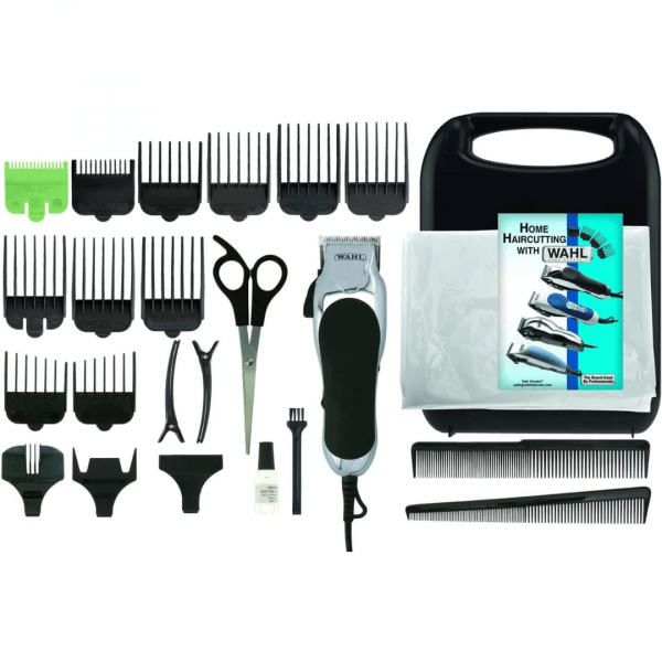 Wahl Chrome Pro Deluxe Corded Hair Cutting Kit 795241027 - Image 2