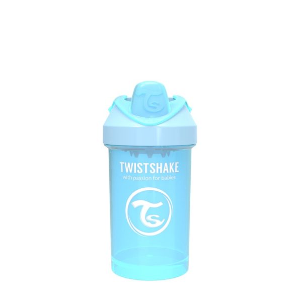Twistshake crawler cup 300ml 8+m Pastel Blue-78274 - Image 3