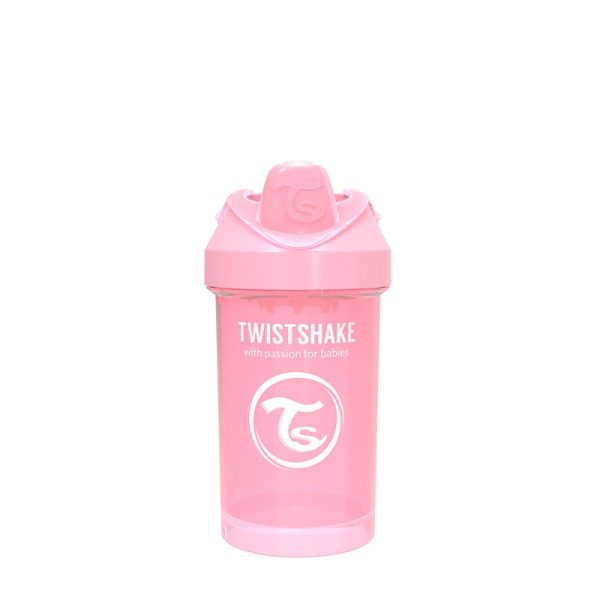 Twistshake Kid Cup 360ml 12+m Pastel Pink-78279 - Image 3
