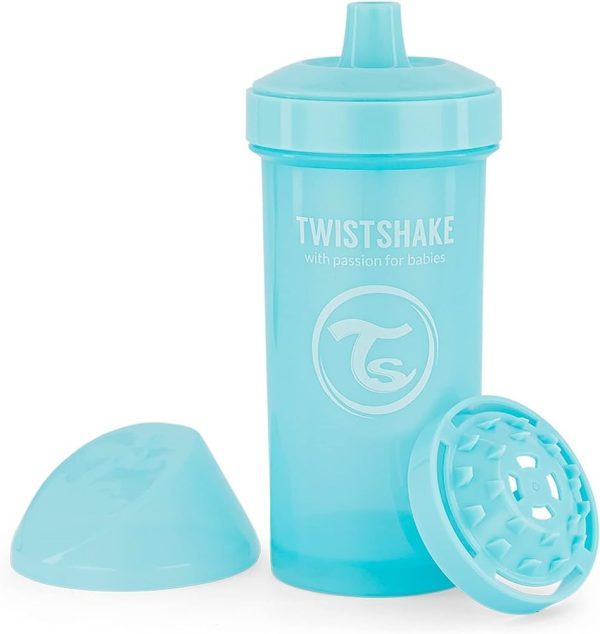 Twistshake Kid Cup 360ml 12+m Pastel Blue-78280 - Image 3