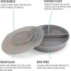 Twistshake bowl 6+m Pastel Grey-78154 - Image 2
