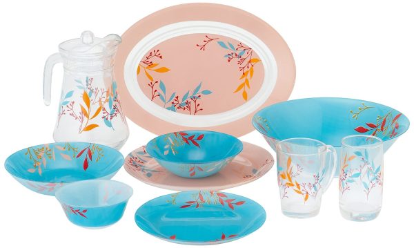 Luminarc Simply Magic Leaves Dinner Set 46pc- P9073 - Image 3