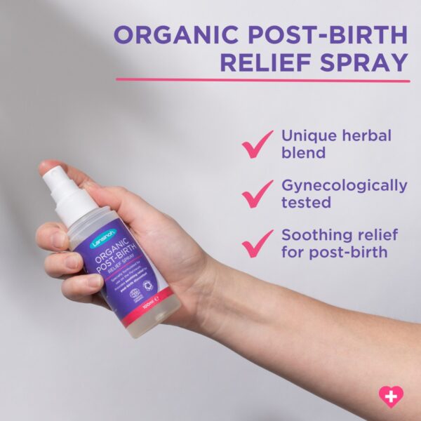 Lansinoh Organic Post-Birth Relief Spray100ml- 68220 - Image 4