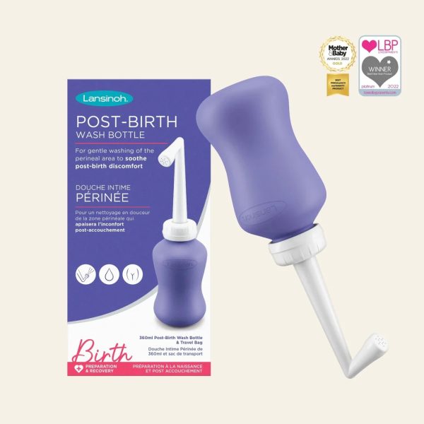 Lansinoh Post-Birth Wash Bottle 360ml-68420 - Image 2