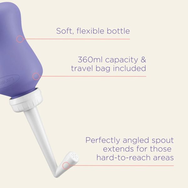 Lansinoh Post-Birth Wash Bottle 360ml-68420 - Image 4