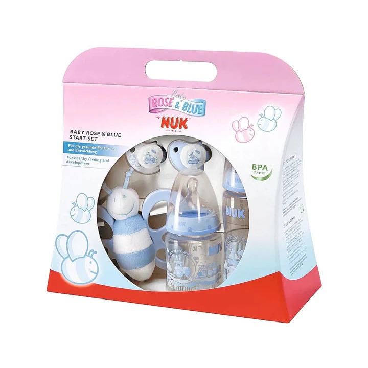 Nuk Blue Starter Set -10260194