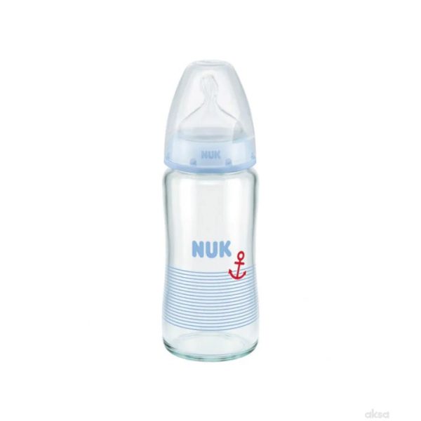 Nuk Bottle Glass First choice 240ml- 10745054 - Image 2