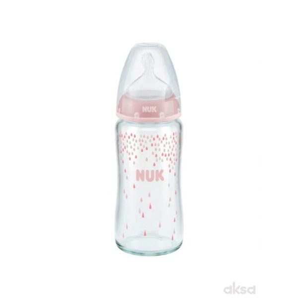 Nuk Bottle Glass First choice 240ml- 10745054 - Image 4