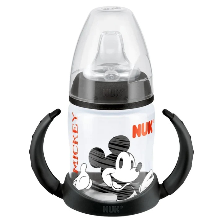 Nuk Mickey Mouse Learner Bottle Assorted 150ML -10215073