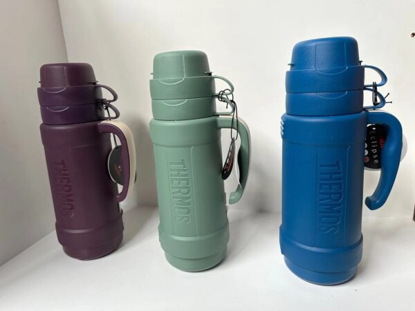 Thermos Eclipse Vacuum Insulated Flask 1.0L Purple -40-100 - Image 2
