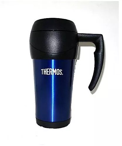 Thermos Travel Mug - 450ml -DF4000 Blue 850386