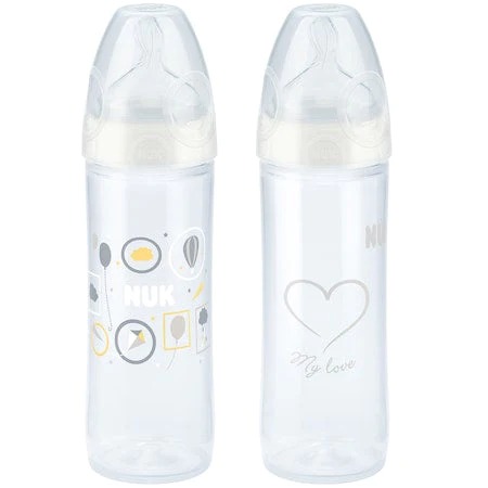 Nuk Classic Baby Feeding Bottle Set