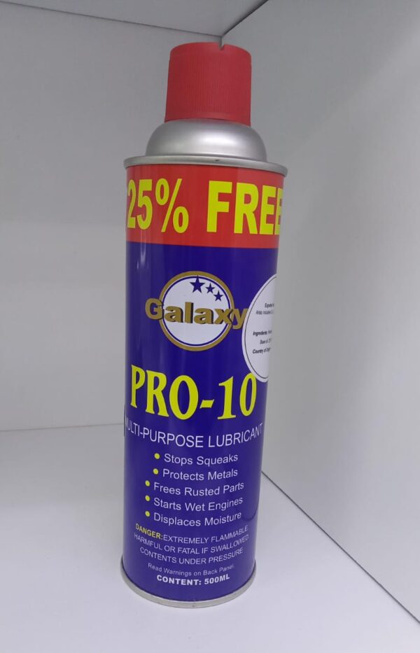 Galaxy Pro10 Multi Purpose Lubricant-GX102 - Image 3
