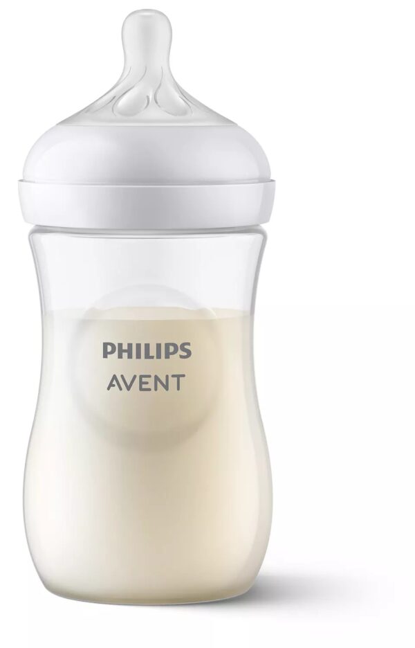 Philips Avent Natural Response Baby Bottle 1m+ teat- SCY903/01 - Image 2