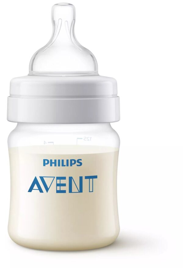 Philips Avent Anti Colic Feeding Bottles  0m+ 125ml SCY100/10