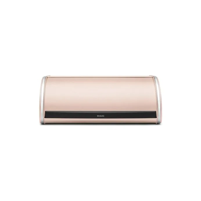 BRABANTIA ROLL TOP BREAD BIN CLAY PINK