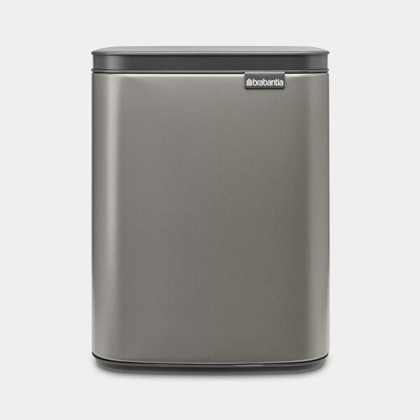BRABANTIA BO WASTE BIN 7L - Platinum 22924 - Image 7