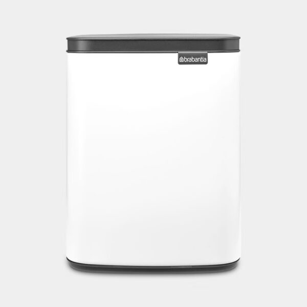 BRABANTIA  BO WASTE BIN 12l-White 222467 - Image 3