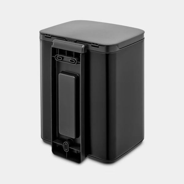 BRABANTIA BO WASTE BIN 7L - Matt Black -222900 - Image 4